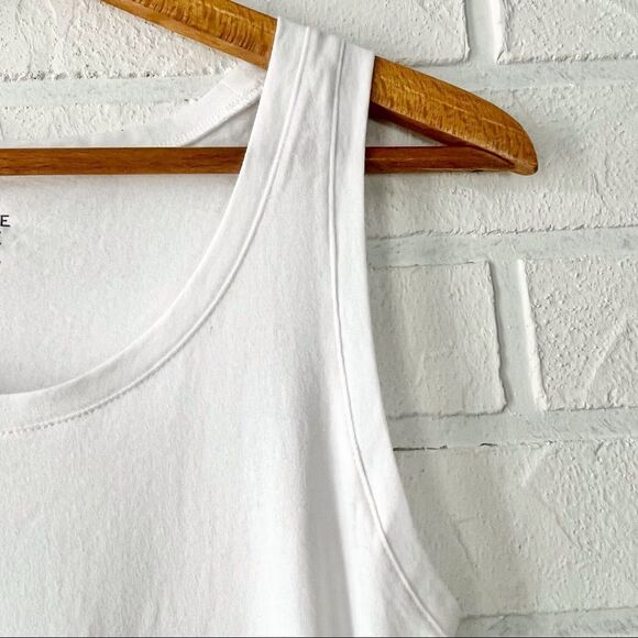 Nwt Love By Gap White Maternity Tank Top Xs - Picture 5 of 11